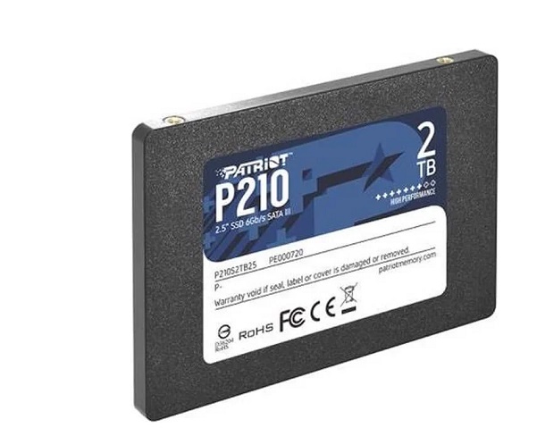 Ổ cứng SSD 2TB PATRIOT P210S2TB25