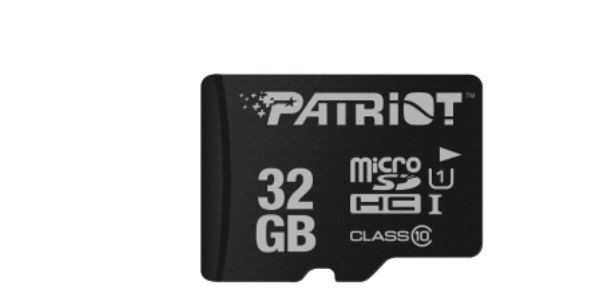 Thẻ nhớ MicroSD 32GB PATRIOT PSF32GMDC10