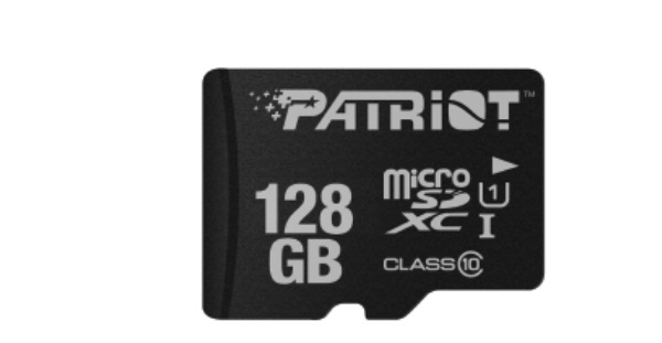 Thẻ nhớ MicroSD 128GB PATRIOT PSF128GMDC10