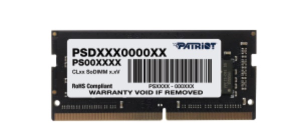 RAM Laptop DDR4-2666 4GB PATRIOT PSD44G266681S