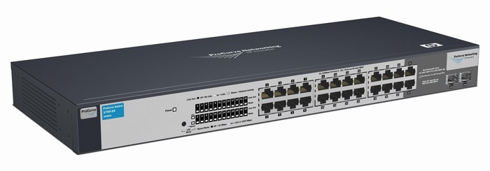 Web-managed HP 1700-24 Switch - J9080A