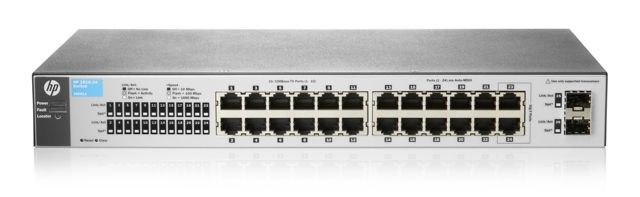 Smart-managed HP 1810-24 v2 Switch - J9801A