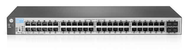 Smart-managed HP 1810-48G Switch - J9660A