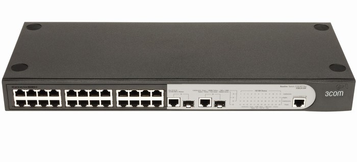 Smart-managed HP 1905-24-PoE Switch - JD992A