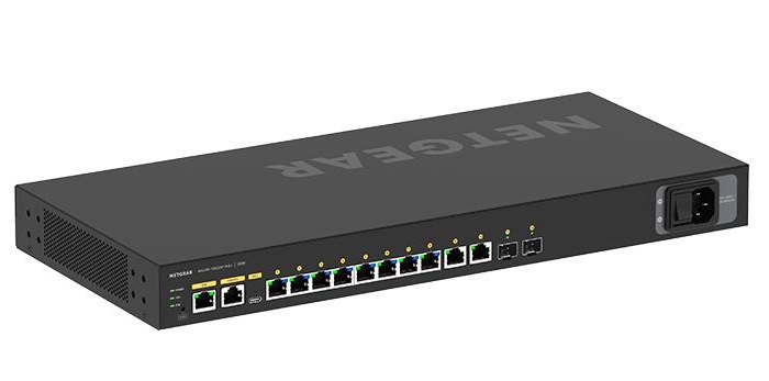 12-Port Layer 3 Managed Switch NETGEAR GSM4212PX