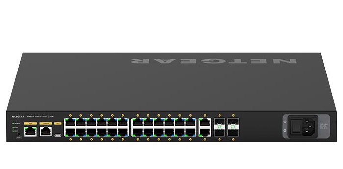 30-Port Layer 3 Managed Switch NETGEAR GSM4230P