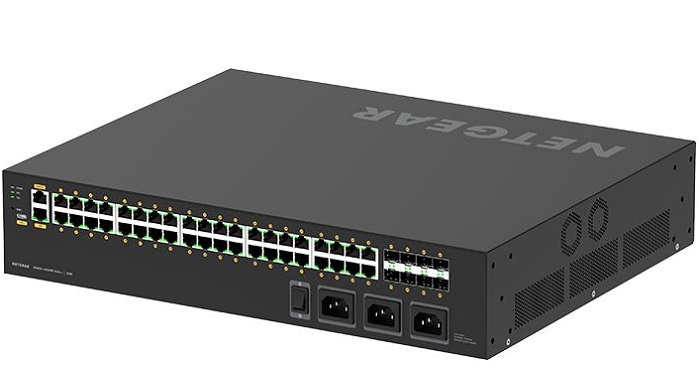 40x1G PoE++ and 8xSFP+ Managed Switch NETGEAR GSM4248UX 