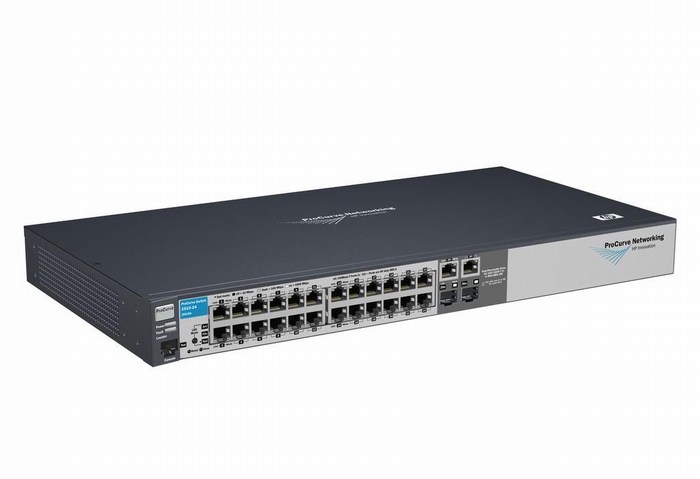 Managed HP 2510-24 Switch - J9019B