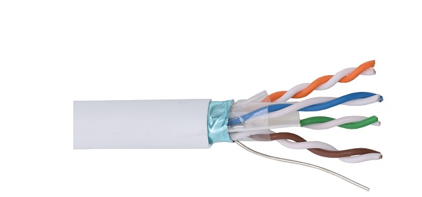 Cáp mạng Alantek Cat6A F/UTP 4-Pair (301-6AFU08-L5GY)