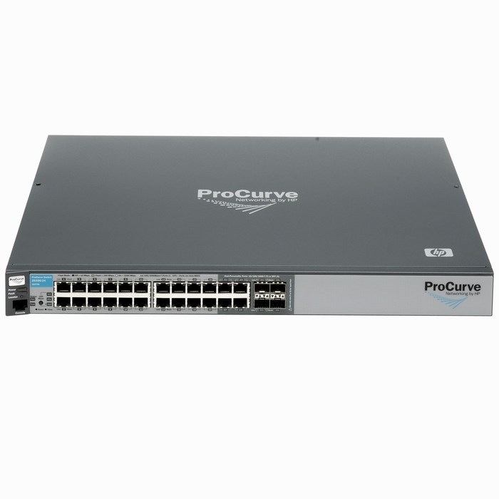 Managed HP 2510-24G Switch - J9279A