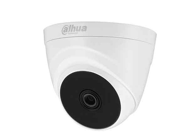 Camera Dome HDCVI hồng ngoại 2.0 Megapixel DAHUA DH-HAC-T1A21P-VN