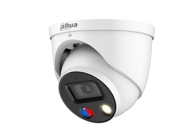 Camera IP Dome Full Color 8.0 Megapixel DAHUA DH-IPC-HDW3849H-AS-PV