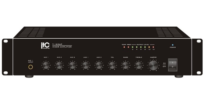 Mixer Amplifier ITC T-120AP