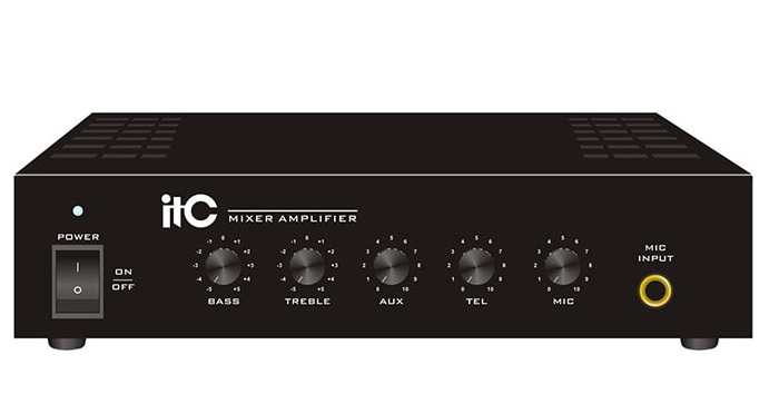 Mixer Amplifier ITC T-240AP