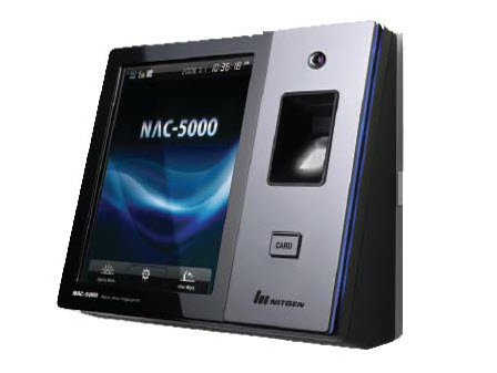 Máy chấm công NITGEN NAC-5000F (EM)