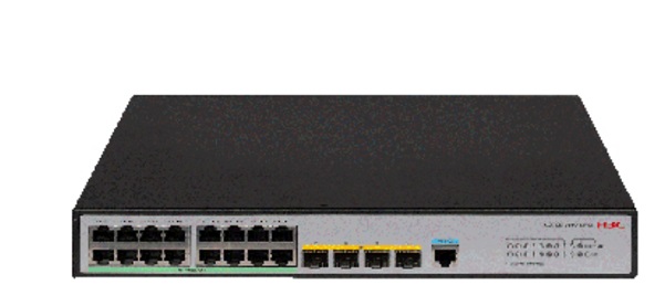 16-Port Gigabit Ethernet + 4-Port 1000Base-X SFP Managed Switch H3C LS-5120V3-20P-LI-GL