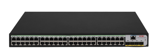 48-Port Gigabit Ethernet + 4-Port 10Gbps SFP+ Managed Switch H3C LS-5120V3-52S-LI-GL