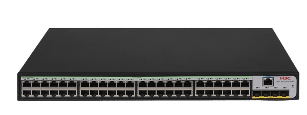 48-Port PoE GE + 4-Port 10Gbps SFP+ Managed Switch H3C LS-5120V3-52S-PWR-LI-GL