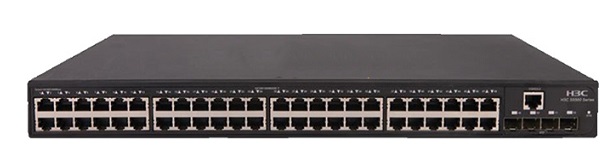 48-Port Gigabit Ethernet + 4-Port 1/10GE SFP+ Switch H3C LS-5560S-52P-SI-GL