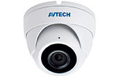 Camera IP AVTECH | Camera IP Dome hồng ngoại 5.0 Megapixel AVTECH DGM5203GCATP/F28