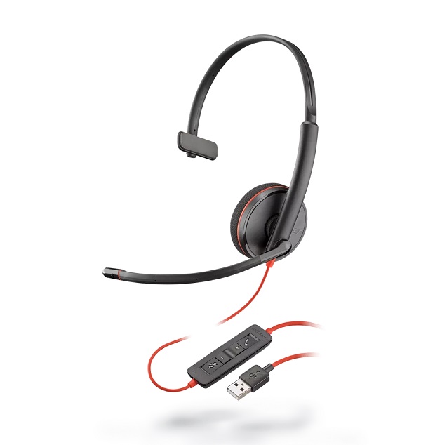 Tai nghe Headset Poly C3210 USB-A (80S01A6)