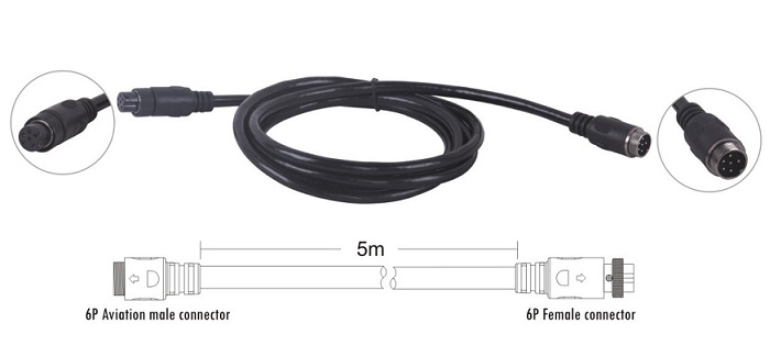 Dây nối dài 5m ITC TS-05D