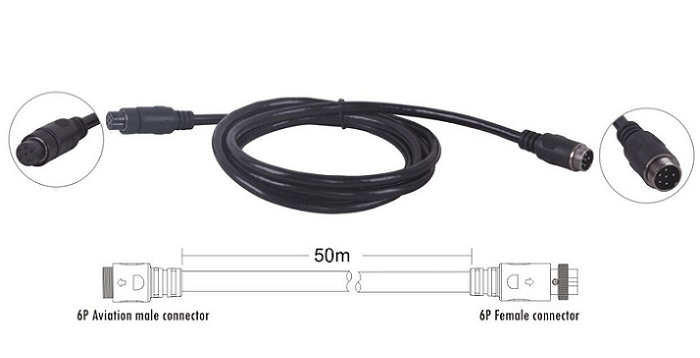 Dây nối dài 50m ITC TS-50D