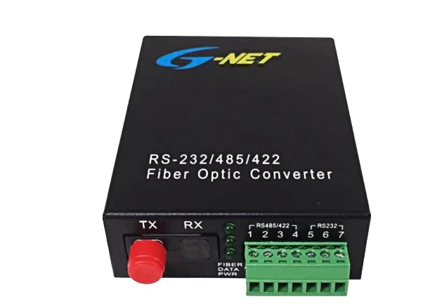 RS422/RS485/RS232 Fiber Converter/Modem GNET G-2D-FC20T/R