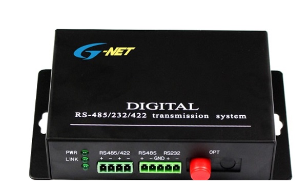 RS422/RS485/RS232 Fiber Converter/Modem GNET G-3D-FC20T/R