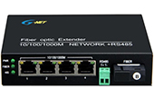 RS422/RS485/RS232 Fiber Converter/Modem GNET | RS485 Fiber Converter/Modem GNET G-D44GE-SC40A/B