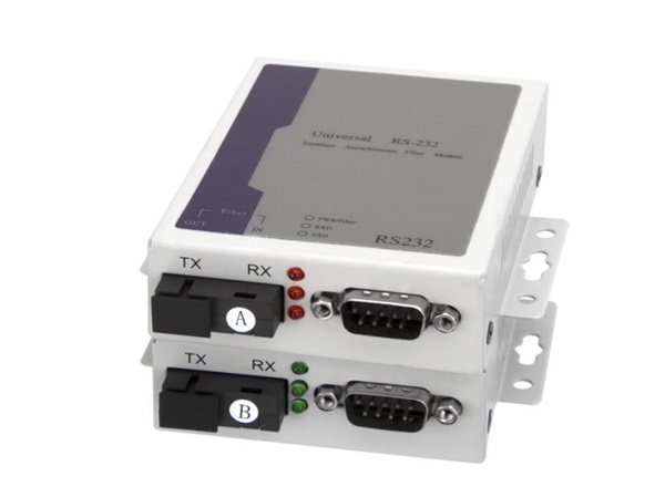 RS232 Fiber Converter/Modem GNET G-D2-SC20A/B