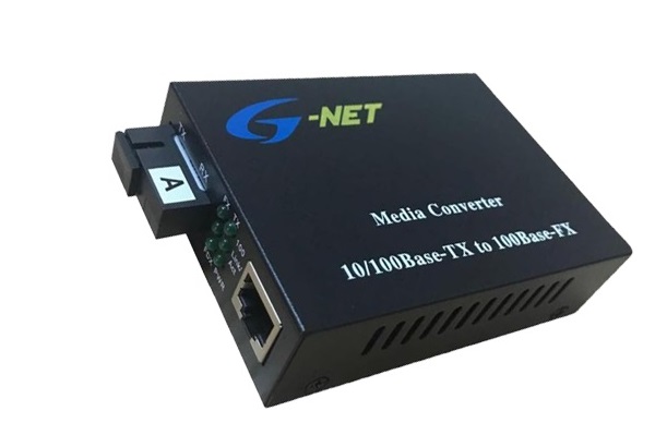 Chuyển đổi quang điện Media Converter G-NET HHD-120G-40