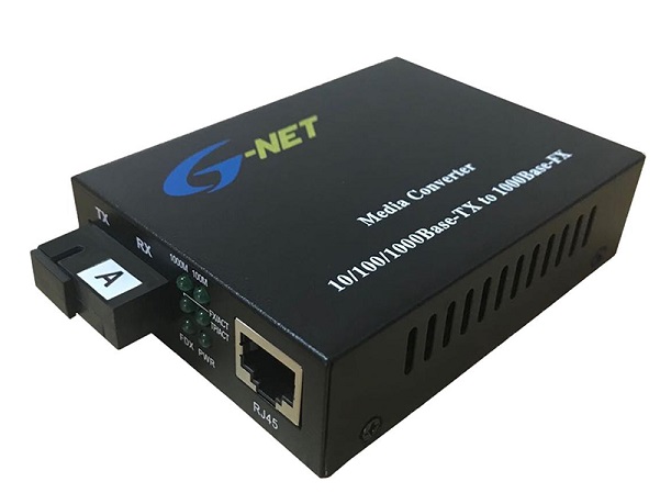 Chuyển đổi quang điện Media Converter G-NET HHD-210G-20A/B