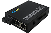 Switch PoE G-NET | 2-Port 10/100/1000Base-TX PoE Switch G-NET G-PES-1GX2GP-SC20S