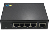 Switch PoE G-NET | 4-Port 10/100/1000Base-TX PoE Switch G-NET G-PES-1GX4GP-SC20SA/B