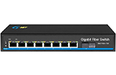 Switch PoE G-NET | 8-Port 10/100/1000Base-TX PoE Switch G-NET G-PES-1GX8GP-SC20S