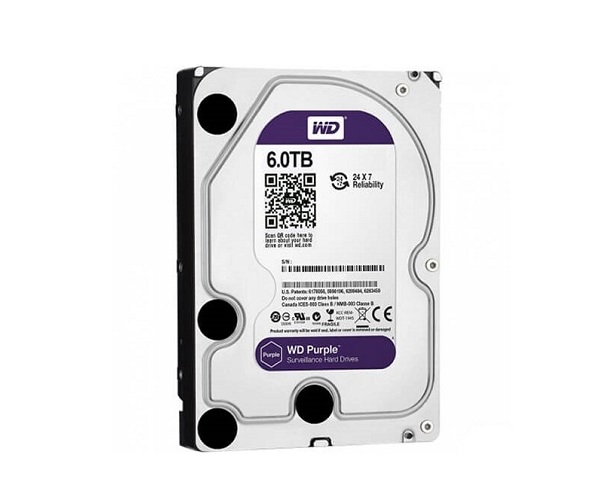 Ổ cứng chuyên dụng 6TB WESTERN PURPLE WD64PURZ