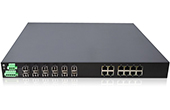 Switch WINTOP | Unmanaged Industrial Rack-Mount Switch WINTOP YT-CM6124-12GF12GT