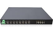 Switch WINTOP | Unmanaged Industrial Rack-Mount Switch WINTOP YT-CM6124-16GF8GT