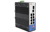 Switch WINTOP | 8-port 10/100/1000BaseT-(X) Industrial DIN-Rail PoE Switch WINTOP YT-RS2310-1GF9GT-8POE