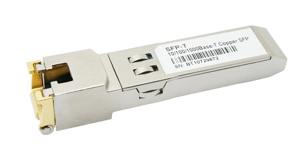 Copper RJ45 UTP SFP Transceiver BTON BT-SFP-T