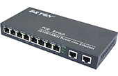 Switch PoE BTON | 8-port Gigabit PoE + 2-port Gigabit RJ45 Uplink Switch BTON BT-D6010GE