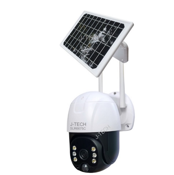 Camera IP Solar hồng ngoại Wifi 3.0 Megapixe J-TECH SLR6675C