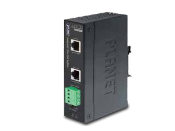 Industrial-grade Ultra PoE Splitter PLANET IPOE-171S