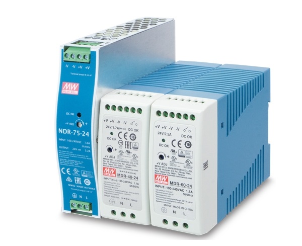 DC Single Output Industrial DIN-rail Power Supply PLANET PWR-60-24