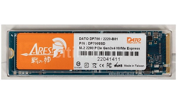 Ổ cứng SSD DATO DP700 PCIe NVME 128GB