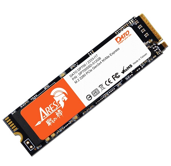 Ổ cứng SSD DATO DP700 PCIe NVME 512GB