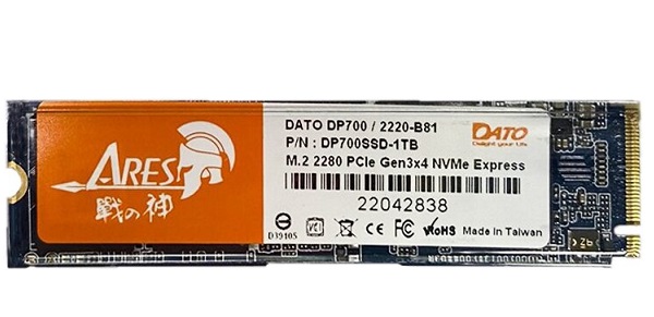 Ổ cứng SSD DATO DP700 PCIe NVME 1024GB