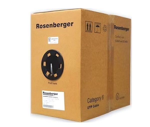 Cáp mạng ROSENBERGER CAT6 4 đôi UTP Indoor (CP11-141-12-BL)