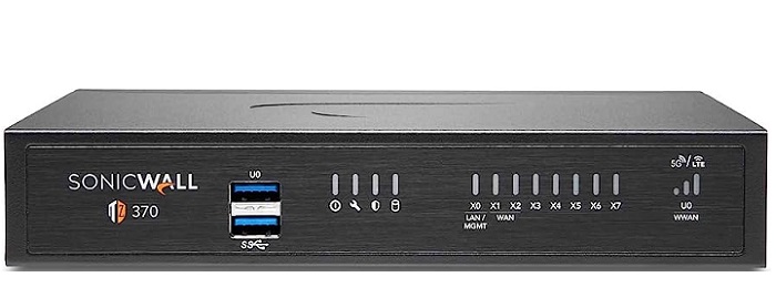 Thiết bị tường lửa SonicWall TZ370 (02-SSC-2825)